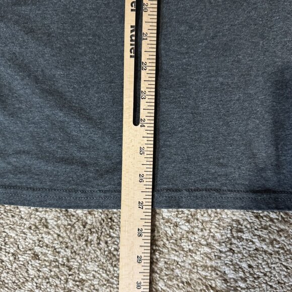 Don Eischens Racing Shirt Small Gray Short Sleeve Dirt Track Car Tee Gildan Mens - Picture 6 of 6